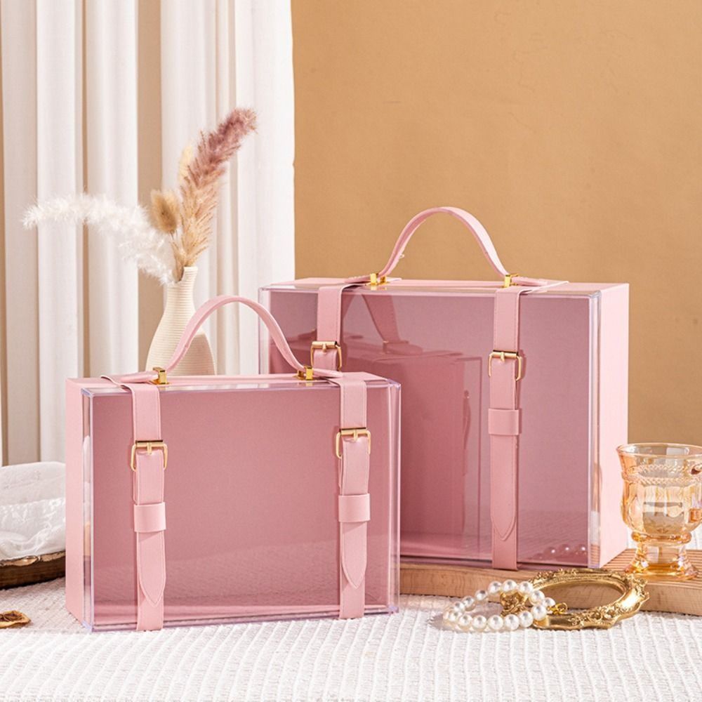 Lichte luxe transparante gesch - Luxury Bags List recensie en prijs