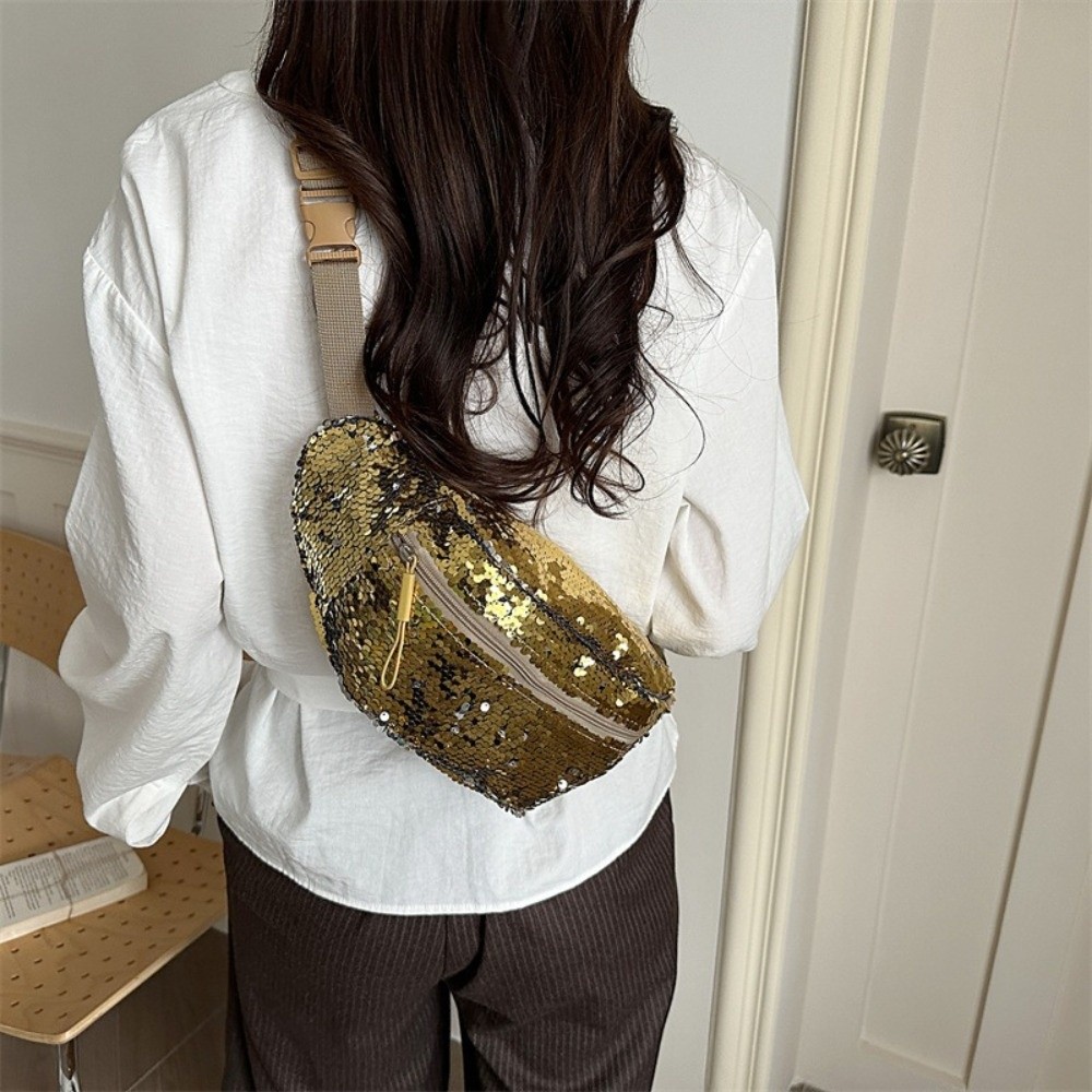 Luxe glitter-pailletten heupta - Luxury Bags Korea recensie en prijs