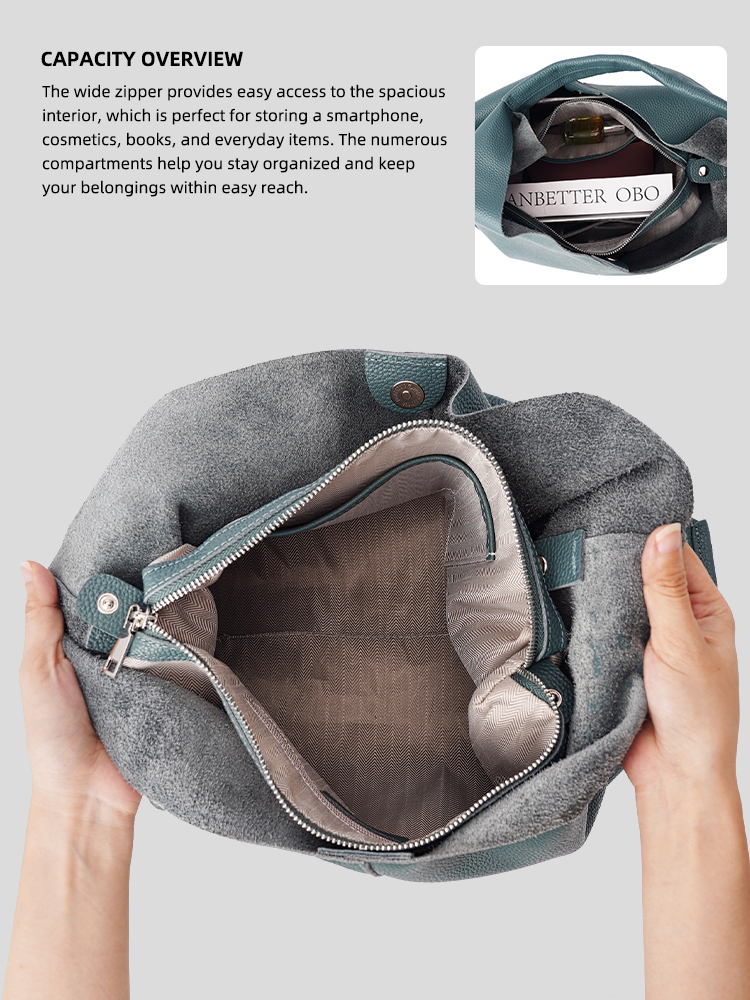 Zency Zacht Echt Lederen Dames - Luxury Bags Supplier recensie en prijs
