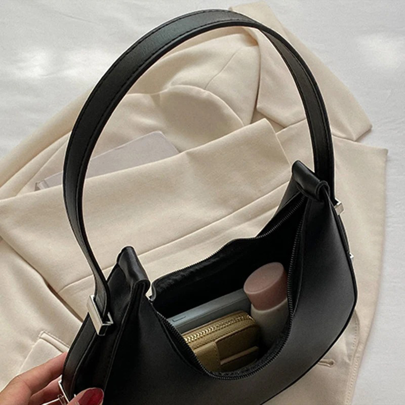 Dames onderarmtas Luxe PU lede - Luxury Bags Supplier recensie en prijs