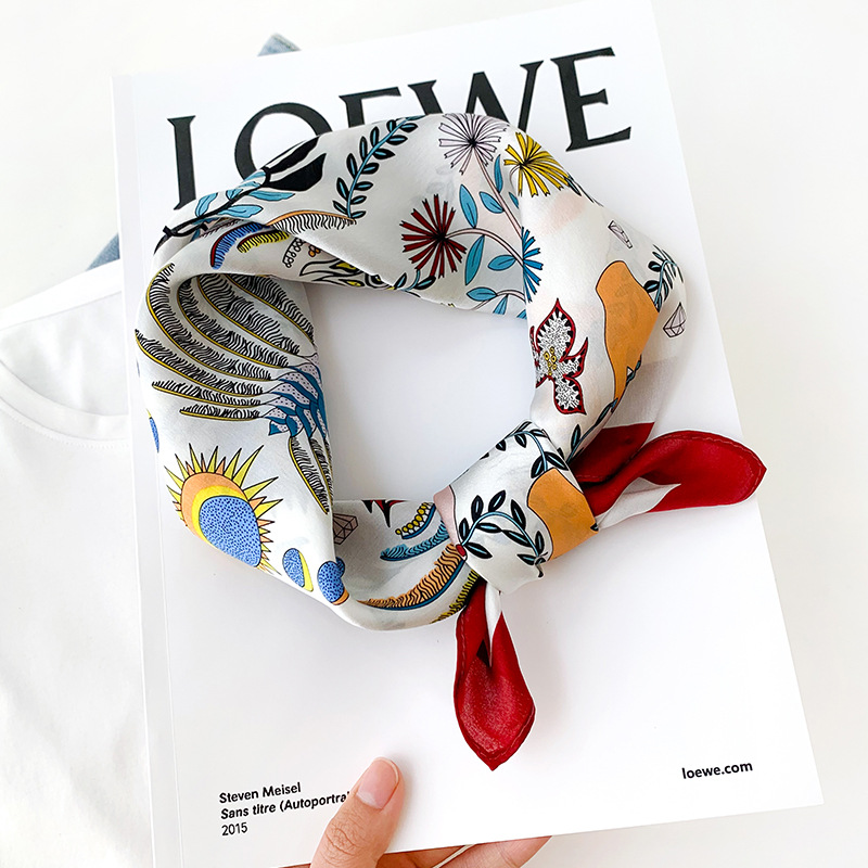 Vrouwen 70*70 cm Vierkante Zij - Luxury Bags For Summer recensie en prijs