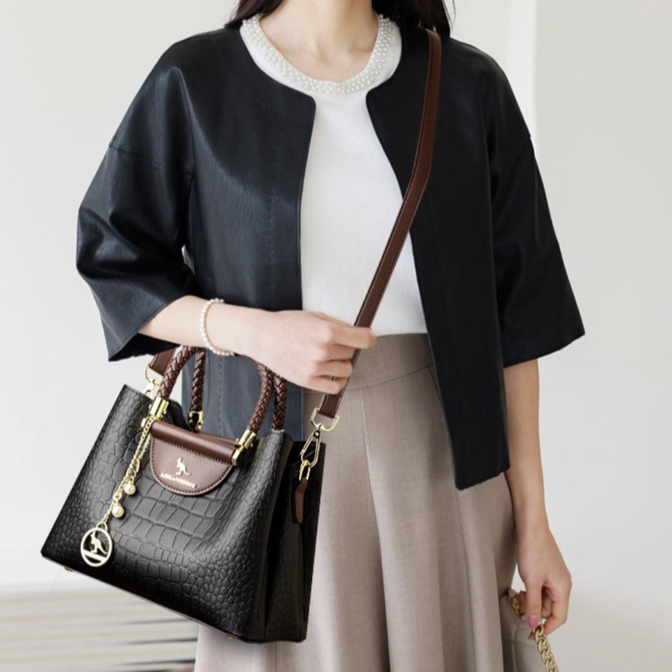 Geweven handvat Echt merk Hoge - Luxury Bags Supplier recensie en prijs
