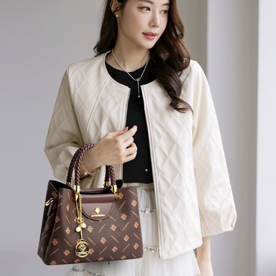 Geweven handvat Echt merk Hoge - Luxury Bags Supplier recensie en prijs