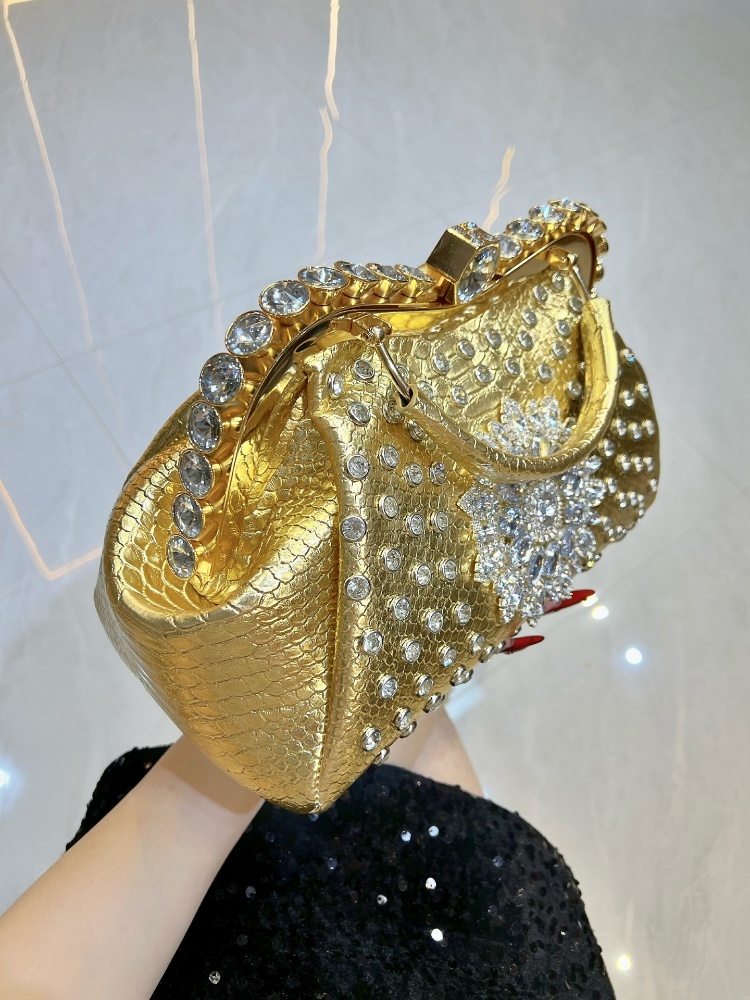 Hoogwaardige textuur strass al - Luxury Bags Levels recensie en prijs