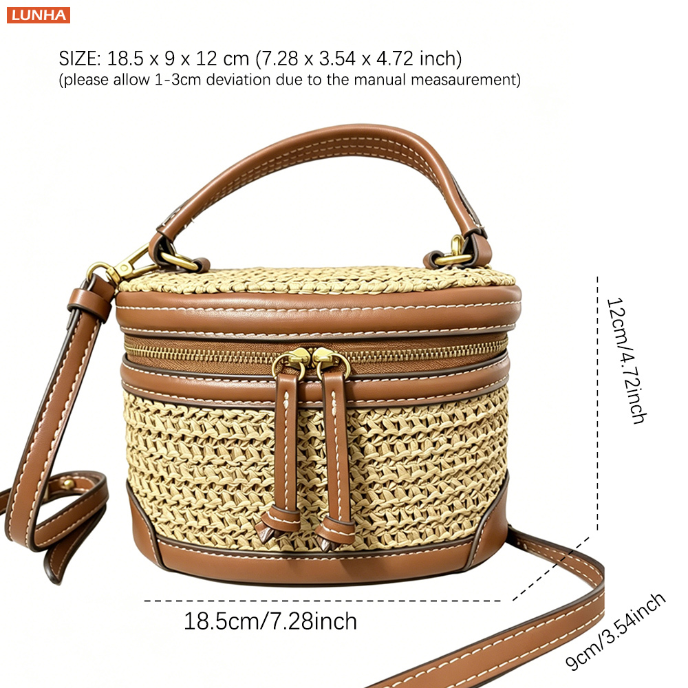 Dames Mini Crossbody Geweven B - Luxury Bags For Summer recensie en prijs