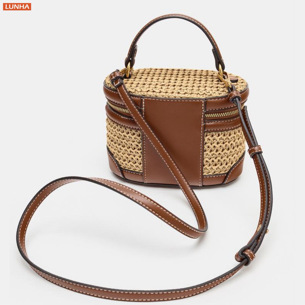 Dames Mini Crossbody Geweven B - Luxury Bags For Summer recensie en prijs