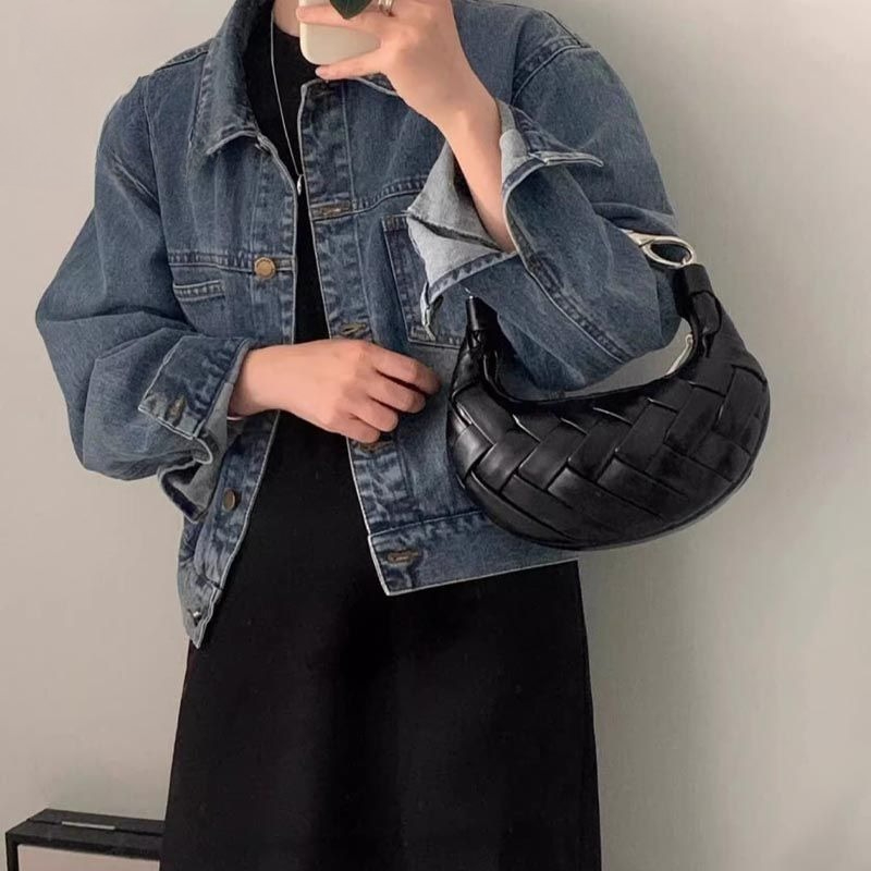 Draagbare geweven tas Dames ni - Luxury Bags Levels recensie en prijs