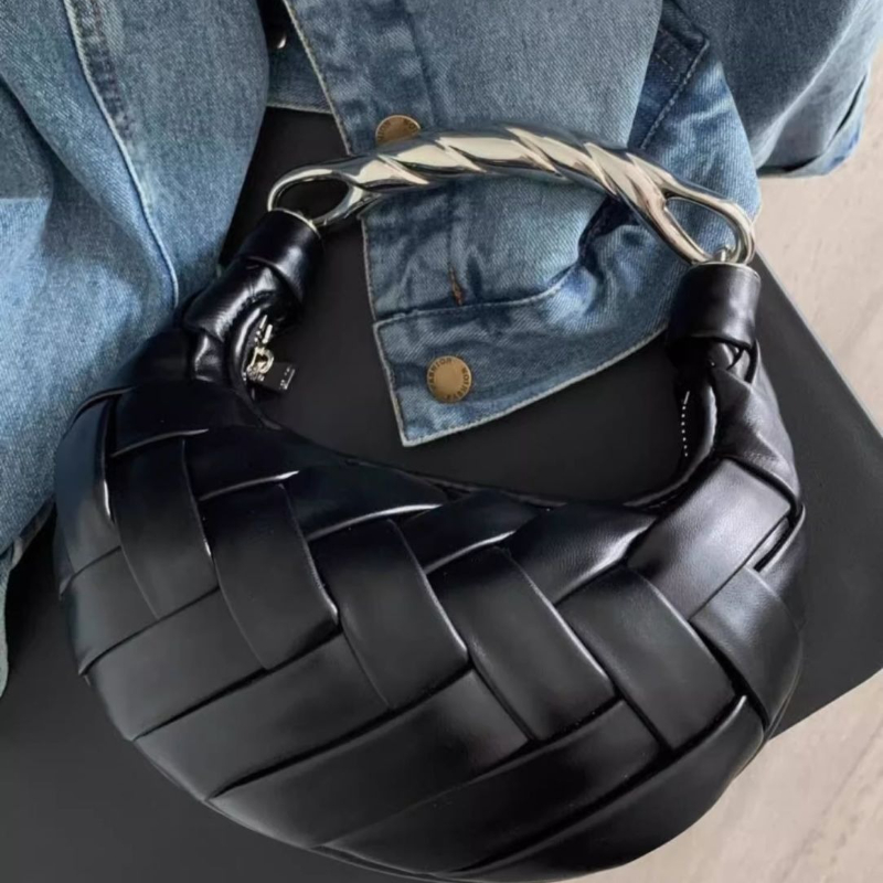 Draagbare geweven tas Dames ni - Luxury Bags Levels recensie en prijs