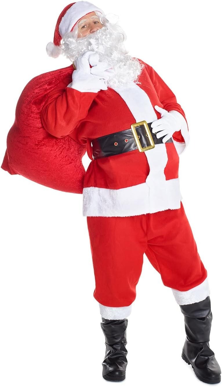 Kerst Kerstman Kostuum Heren L - Luxury Bags Europe recensie en prijs