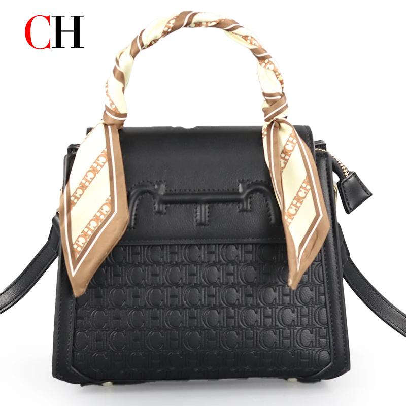 CH Nieuwe Dames Retro Horsebit - Tote Bag Leather Monogram recensie en prijs