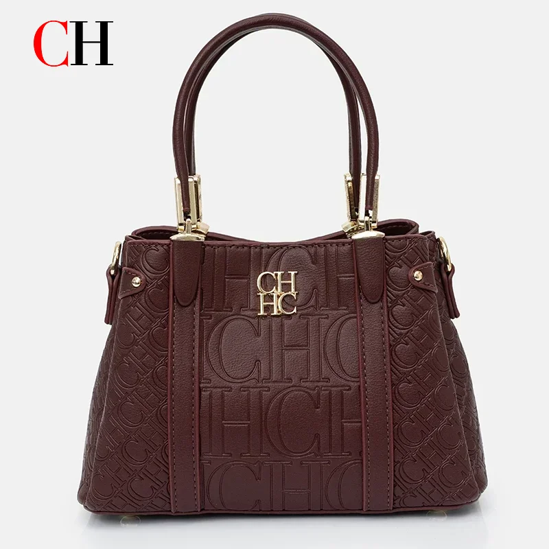 CH Dames Handtas met Monogram, - Tote Bag Leather Monogram recensie en prijs