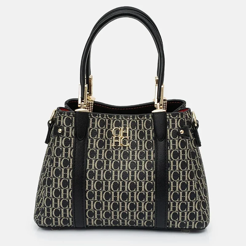CH Dames Handtas met Monogram, - Tote Bag Leather Monogram recensie en prijs