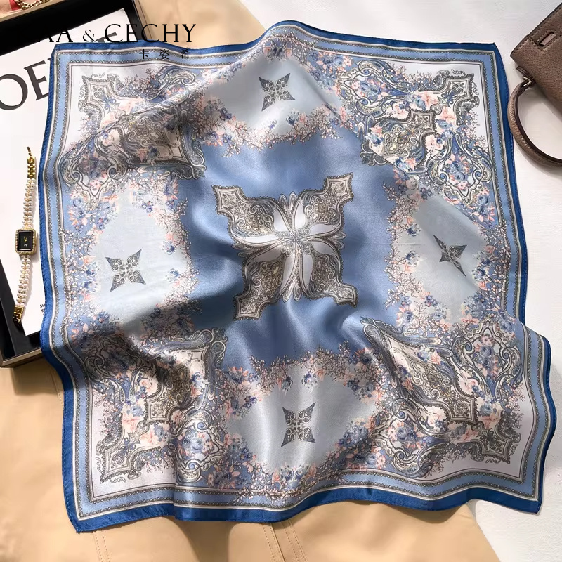 Barokke bloemen 100% moerbeizi - Luxury Bags Supplier recensie en prijs