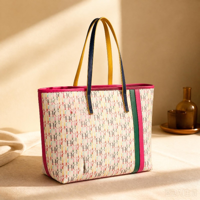 CHHC Dames Kleurrijke Monogram - Tote Bag Leather Monogram recensie en prijs