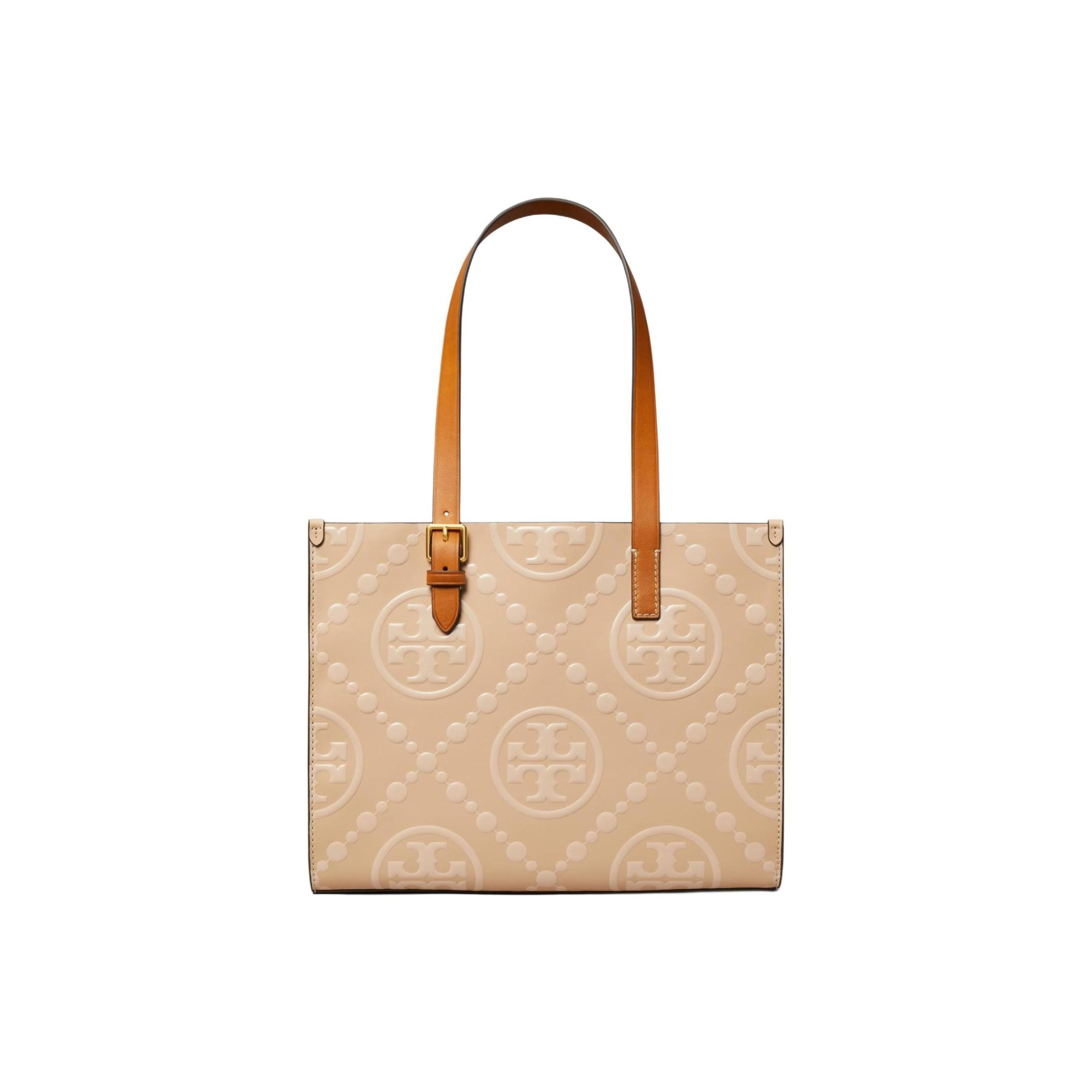 TORY BURCH Tory Burch T Monogr - Tote Bag Leather Monogram recensie en prijs