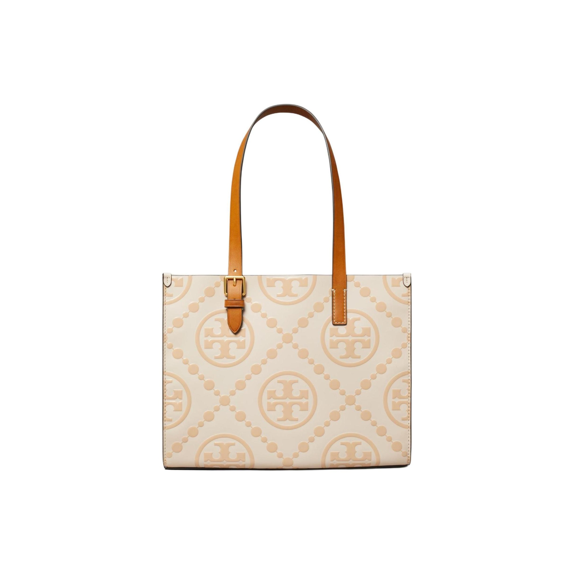 TORY BURCH Tory Burch T Monogr - Tote Bag Leather Monogram recensie en prijs