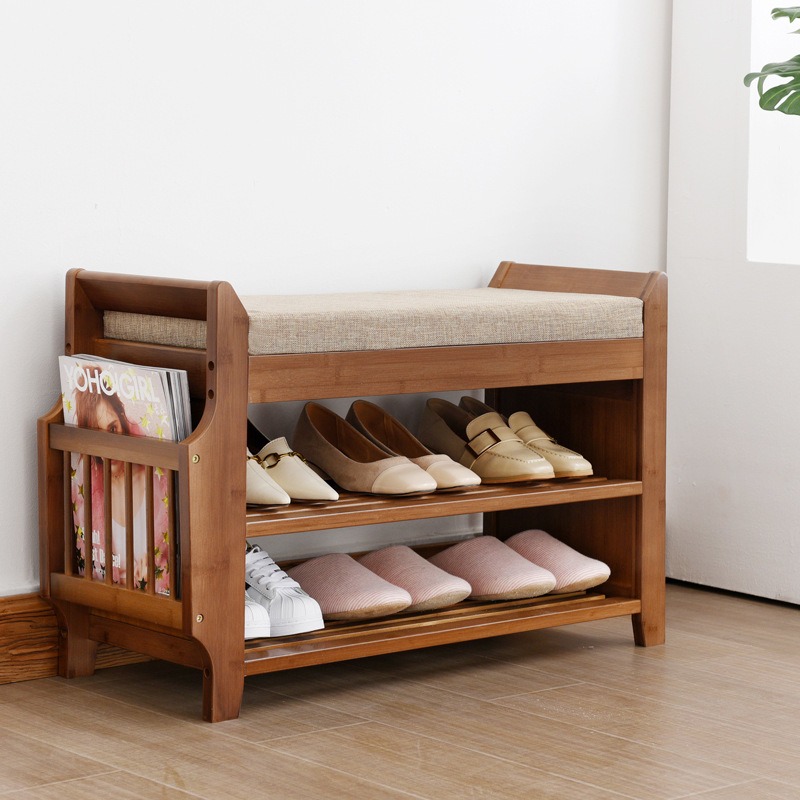 Zittende schoenenkast, schoene - Luxury Bags Levels recensie en prijs