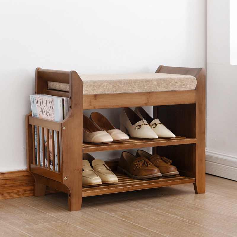 Zittende schoenenkast, schoene - Luxury Bags Levels recensie en prijs