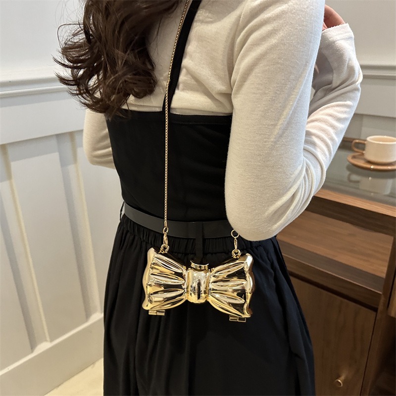 Luxe mode metalen mini-handtas - Luxury Bags Supplier recensie en prijs